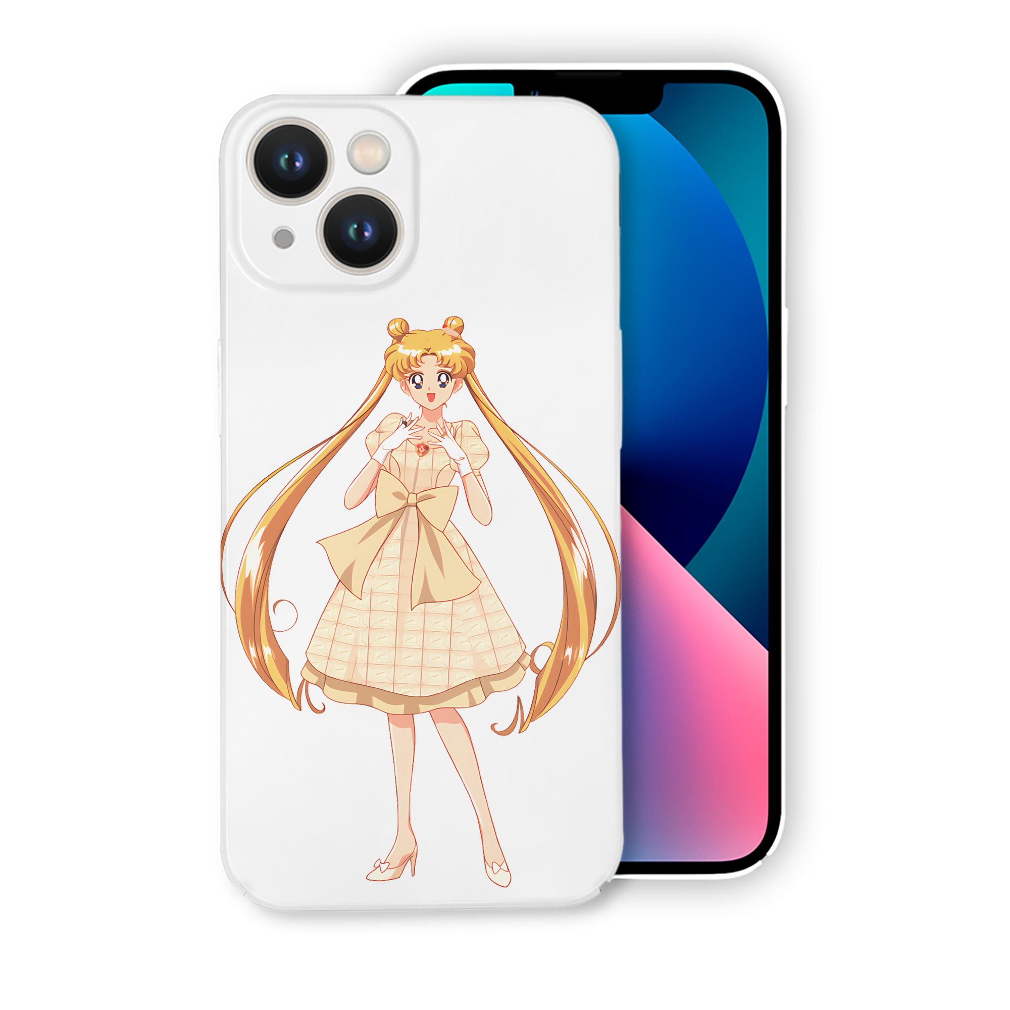 （画像用） 美少女戦士セーラームーン 愛野 美奈子 あいの みなこ Sailor Moon Aino Minako 【iPhone 14シリーズ対応】ハードケース